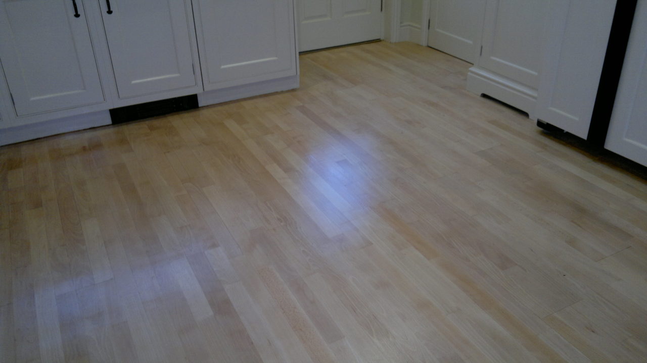 restored floor