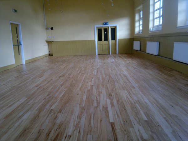 hall after