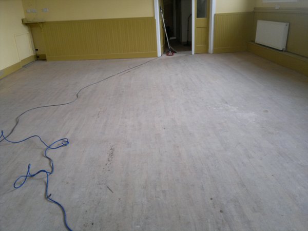hall before