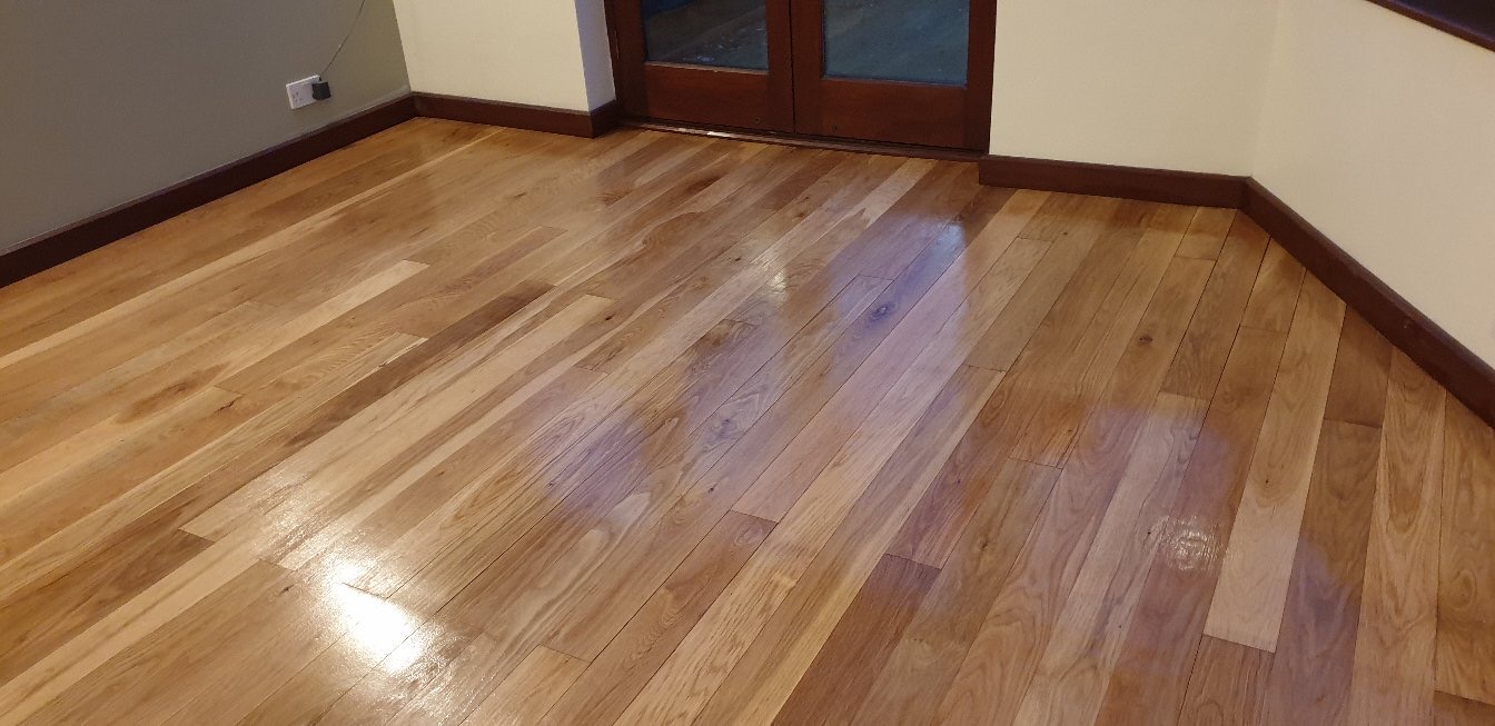 Can A Water damaged floor be Restored - Williams Floor Restoration
